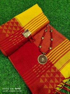 Abharani Saree Kuthir Woven Handloom Cotton Silk Saree