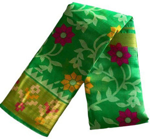 Adrika Printed Daily Wear Pure Cotton Saree
