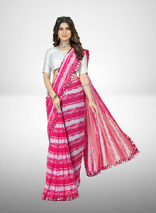 GAVUBAA Embroidered, Solid/Plain Bollywood Georgette, Net Saree
