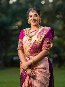 ZILVIRA Woven Kanjivaram Pure Silk, Art Silk Saree