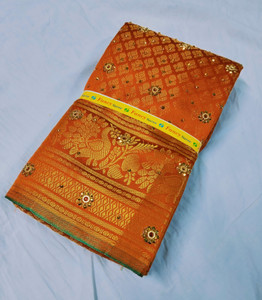 SANA SILK SAREE Woven Kanjivaram Pure Silk Saree