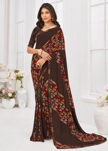 Laxmipati sarees Printed Daily Wear Georgette Saree