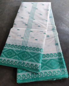 Exclusive Fashion Mart Woven Tant Pure Cotton Saree