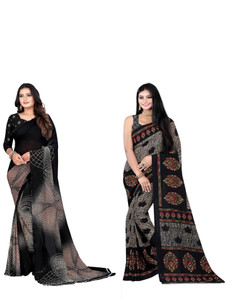 Leelavati Printed Daily Wear Georgette Saree