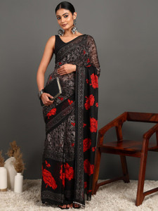 Leelavati Printed Daily Wear Georgette Saree