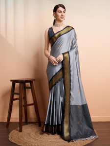 AVANTIKA FASHION Woven Banarasi Art Silk, Cotton Silk Saree