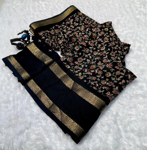 radhe creation Woven, Printed Daily Wear Georgette Saree