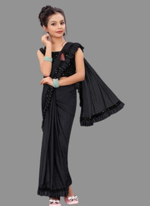 Avsar international Embellished Banarasi Lycra Blend Saree
