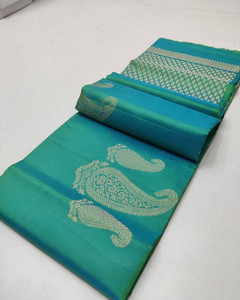 Shirodhari Woven Kanjivaram Pure Silk, Art Silk Saree
