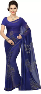 Priyashi Printed Daily Wear Georgette Saree