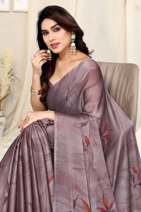 MIRCHI FASHION Floral Print Daily Wear Chiffon, Georgette Saree