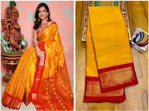 Fab Silk Woven Paithani Cotton Silk Saree