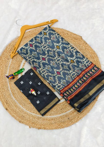 Shirodhari Printed Bollywood Mulmul Saree