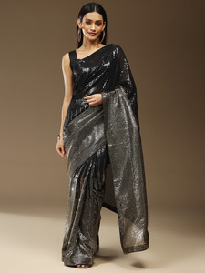 Divastri Embellished Bollywood Georgette Saree