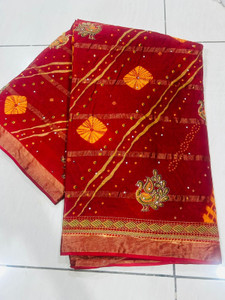 KRISHNA NX Printed Daily Wear Pure Cotton Saree