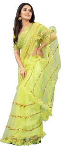 Yashvi Designer Embellished Bollywood Net Saree