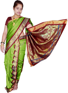 Spewim Woven Paithani Art Silk Saree
