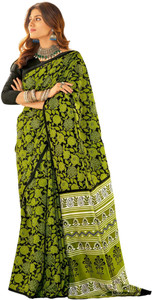 Akhilam Embroidered Mysore Art Silk Saree