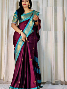 Paithani Printed Paithani Pure Silk Saree