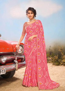 Laxmipati sarees Printed Daily Wear Chiffon Saree