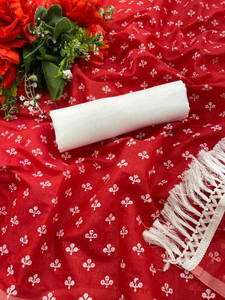 PIYA DESIGNER Hand Painted Chanderi Chanderi Saree