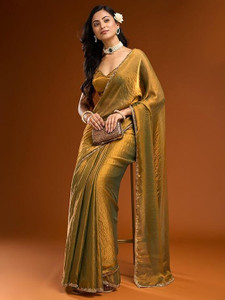 watay Embroidered Bollywood Georgette Saree
