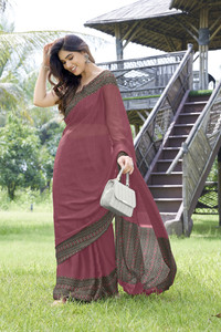 MIRCHI FASHION Printed, Polka Print Daily Wear Chiffon, Georgette Saree