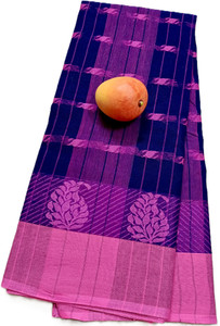 Maasaree Temple Border Tant Pure Cotton Saree