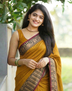 SuperLaxmi Woven Maheshwari Cotton Silk Saree