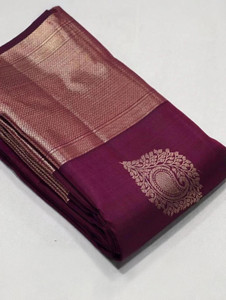 VASTUKALA Woven Kanjivaram Pure Silk, Art Silk Saree