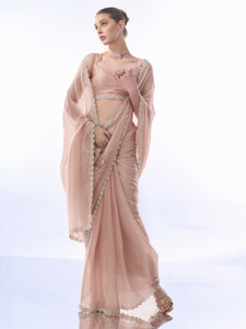 Kalista Embellished Bollywood Chiffon Saree
