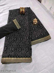 NET FORCE CREATION Georgette Printed Blouse Material