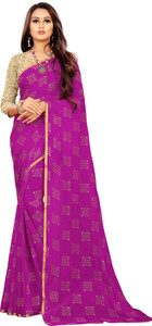 RHEY Woven Bollywood Chiffon Saree