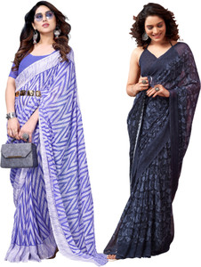 Samah Printed Bollywood Georgette Saree