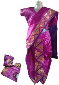N S TREND Woven Handloom Pure Silk Saree