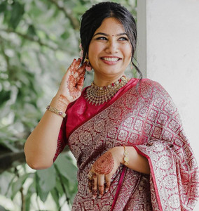 sheladiya Printed, Striped Bollywood Pure Silk, Art Silk Saree