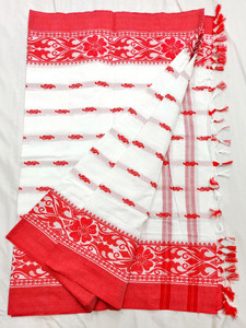 DIVINE Temple Border Tant Pure Cotton Saree