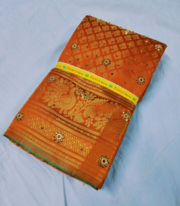 SANA SILK SAREE Woven Kanjivaram Pure Silk Saree