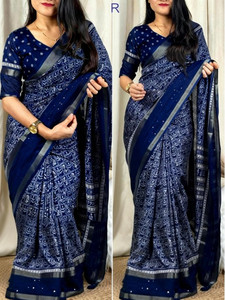 Subhash Woven Kalamkari Art Silk, Tussar Silk Saree