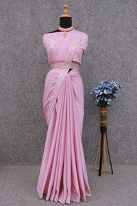 Mionas Embroidered Bollywood Chiffon Saree
