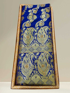 Ayatsilk Embellished, Woven Banarasi Silk Blend, Satin Saree