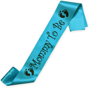 Wobbox Mom to Be Sash, Baby Shower, Baby Shower Sash