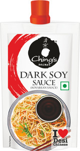 Ching's Secret Dark Soy Sauce, Rich, Brown and Zesty Sauce
