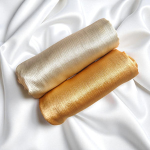 zevio Solid Satin Blend Women Fancy Scarf