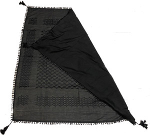 Digniti Embroidered Cotton Blend Men & Women Scarf, Fancy Scarf
