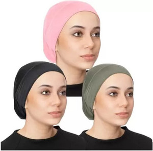 PAROPKAR Solid Cotton Blend Women Fancy Scarf, Scarf, Faux Turtleneck Neck Cover