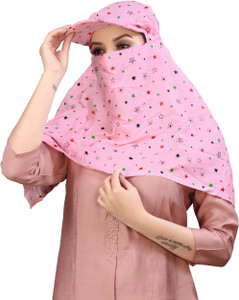 7 Season's Printed Rayon Women Scarf