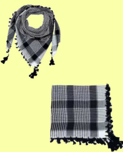 AL SHAMS PRODUCTS Striped Pure Cotton Men & Women Scarf