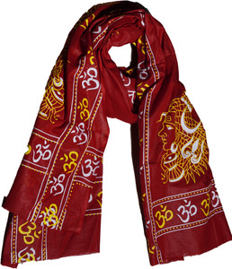 TUD Printed Pure Cotton Men & Women Fancy Scarf