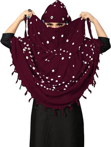 yuvam Printed Cotton Blend Women Scarf